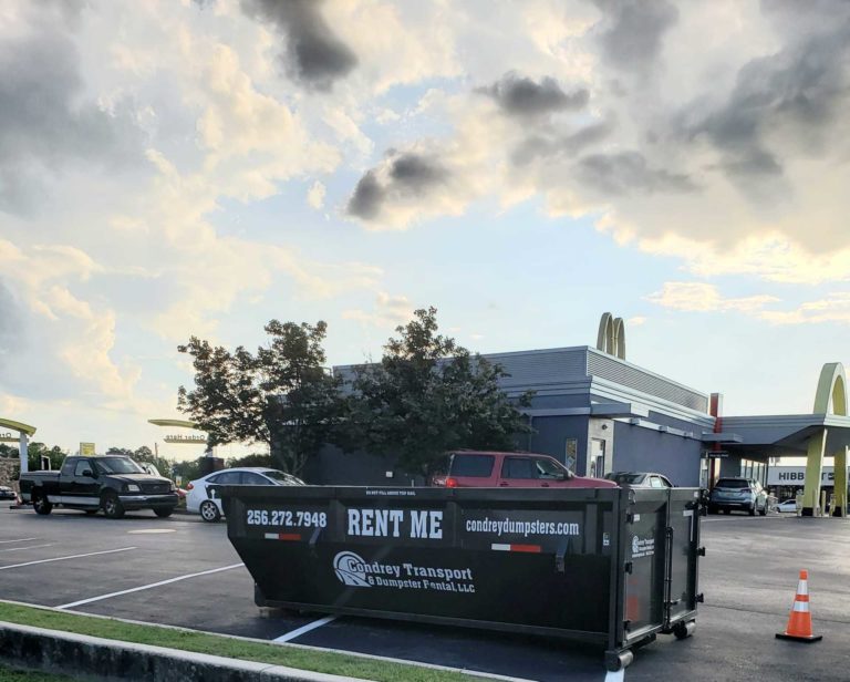 Roll Off Dumpsters Condrey Transport & Dumpster Rental LLC