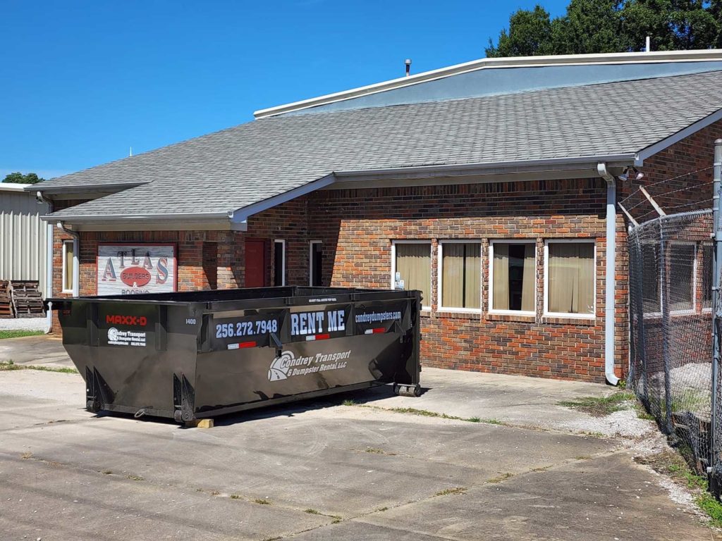 Roll Off Dumpster Rental - Dumpster Rental - Waste Management in Killen AL