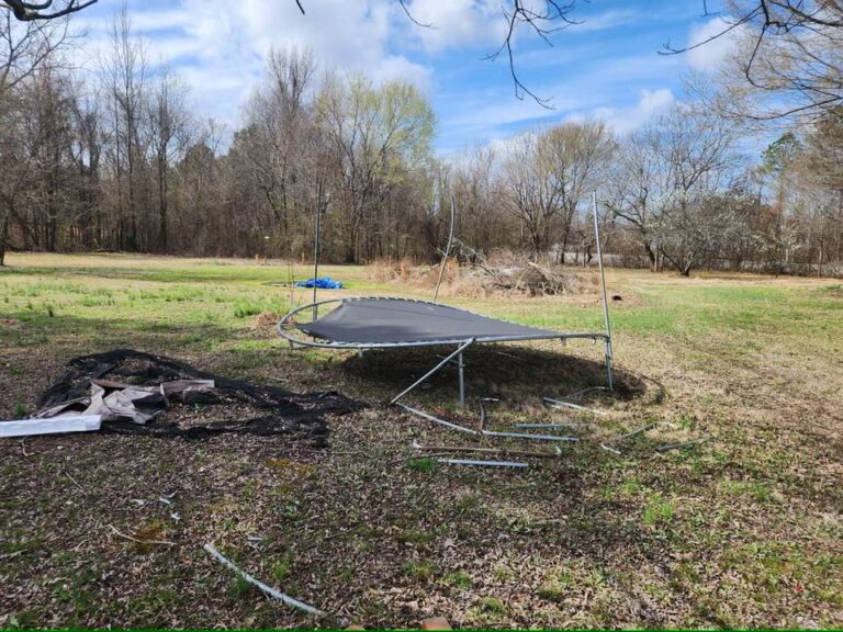 Trampoline Removal Service in Alabama and Tennessee